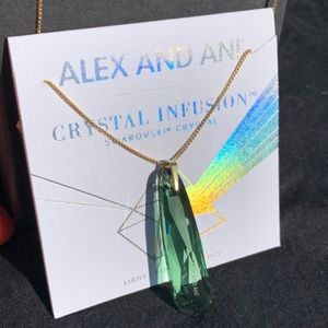 Alex and Ani Swarovski Crystal Infusion Necklace